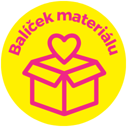 Balíčky materiálu